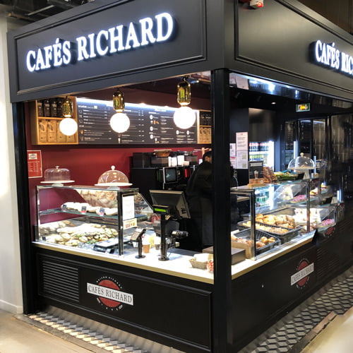 Café-richard kiosque