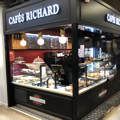 Café-richard kiosque