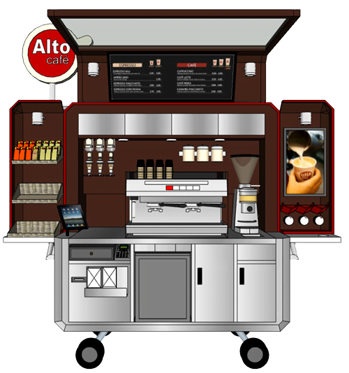 Chariot-alto-pop-up les services