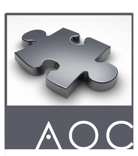 Logo AOC vertical accueil kiosque chariot